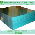 Bonne qualité Chine Green Color PS Printing Plate (M-28)